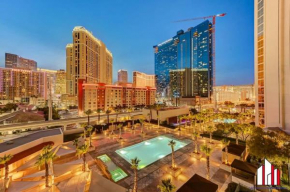 MGM Signature-04-705 Strip View Balcony Studio